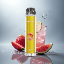 JNR Gold380 6000 Fresa Sandía Limonada 0% Nicotina 1500mAh