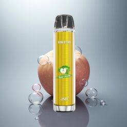 JNR Gold380 6000 Manzana Ácida 1500mAh 13ml Sin Nicotina
