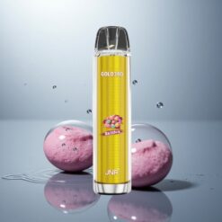 JNR Gold380 6000 Skittles Sabores Disposable Vape con 1500mAh y Nicotina al 5%