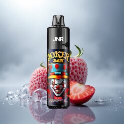 JNR Joker 24K Fresa Hielo con 2% nicotina y 800mAh