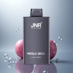 JNR Mega Box 25000 Cereza Baya Dual Mesh 850mAh Nicotina 2%