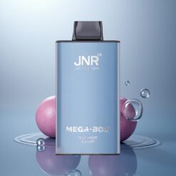 JNR Mega Box 25000 Cereza Frambuesa Azul 850mAh Tipo-C 2% Nicotina