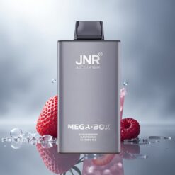 JNR Mega Box 25000 Fresa Frambuesa Cereza Hielo con 30ml y 2% Nicotina