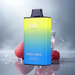 JNR Mega Box 25000 Fresa Frambuesa Hielo con 2% Nicotina y 850mAh