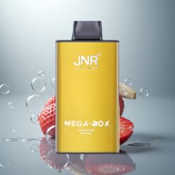 JNR Mega Box 25000 Fresa Plátano 850mAh Tipo-C 30ml