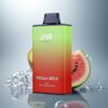 JNR Mega Box 25000 Kiwi Sandía Hielo 850mAh Dual Mesh 2% Nicotina