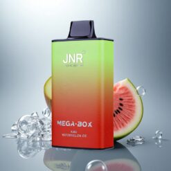 JNR Mega Box 25000 Kiwi Sandía Hielo 850mAh Dual Mesh 2% Nicotina