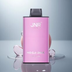 JNR Mega Box 25000 Melocotón Jugoso con Batería 850mAh y Doble Bobina