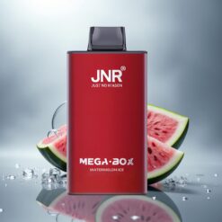 JNR Mega Box 25000 Sandía Hielo 30ml 850mAh 2% Nicotina