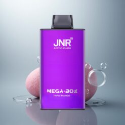 JNR Mega Box 25000 Triple Mango Dual Mesh 850mAh 2% Nicotina