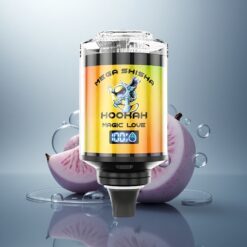 JNR Mega Shisha Hookah 100K Amor Mágico con 2200mAh y 2% de nicotina