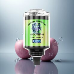 JNR Mega Shisha Hookah 100K Dos Manzanas 2200mAh 60ml Nicotina 2%