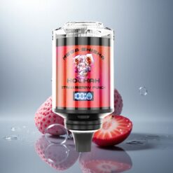JNR Mega Shisha Hookah 100K Fresa Impacto con 2% de nicotina y 2200mAh