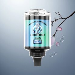 JNR Mega Shisha Hookah 100K Hawaii Pantalla Inteligente 2200mAh Nicotina 2%