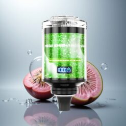 JNR Mega Shisha Hookah 100K Kiwi Maracuyá Guayaba 2200mAh 2% Nicotina