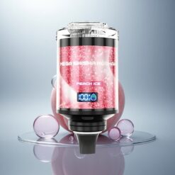 JNR Mega Shisha Hookah 100K Melocotón Hielo 2200mAh 2% nicotina