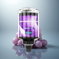 JNR Mega Shisha Hookah 100K Menta Uva 2200mAh 2% Nicotina