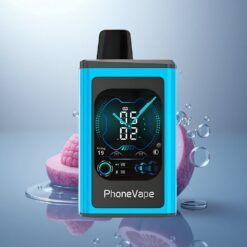 JNR PhoneVape 30000 Azul Frambuesa Hielo con 850mAh y Nicotina 5%