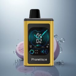 JNR PhoneVape 30000 Jodidamente Genial Turbo Ajustable 850mAh Nicotina 2% 5%