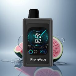 JNR PhoneVape 30000 Sandía Arándano con 850mAh y Nicotina Ajustable