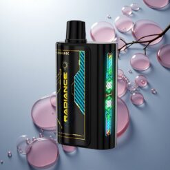 JNR Radiance 31000 Cherry Cola Fizzy con Pantalla Inteligente y Batería 950 mAh