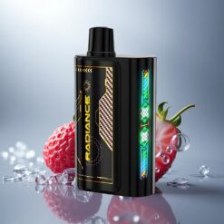 JNR Radiance 31000 Fresa Frambuesa Cereza Hielo con 28ml y 950 mAh
