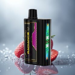 JNR Radiance 31000 Helado de Fresa Dual Mesh 28ml 950mAh Nicotina 2%