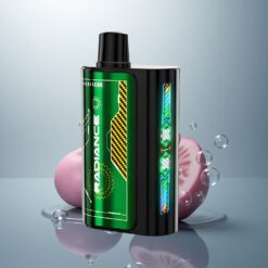 JNR Radiance 31000 Maracuyá Kiwi Pantalla Inteligente 950 mAh Nicotina 2%