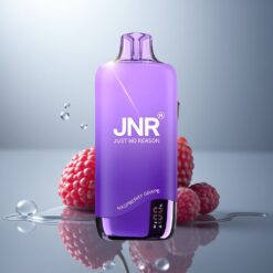 JNR Rainbow 10500 Frambuesa Uva 600mAh 18ml Nicotina 5%