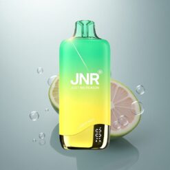 JNR Rainbow 10500 Menta Limón con Batería de 600mAh y Tanque de 18ml