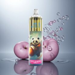 JNR Rocket-X 12400 Cola Cereza Efervescente con Luz RGB y Batería 850mAh