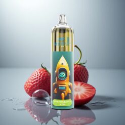 JNR Rocket-X 12400 Fresa Kiwi con Ajuste de Flujo de Aire y Luces RGB