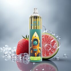 JNR Rocket-X 12400 Fresa Sandía Hielo con RGB y 850mAh
