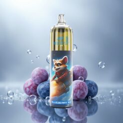 JNR Rocket-X 12400 Helado de Arándano con RGB y 850mAh