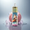 JNR Rocket-X 12400 Helado de Melocotón con Luz RGB y Batería 850mAh