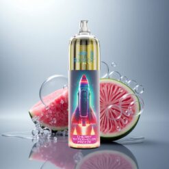 JNR Rocket-X 12400 Helado de Sandía Cereza con Flujo de Aire Ajustable y Luces RGB