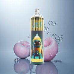 JNR Rocket-X 12400 Limonada Frambuesa Azul con Ajuste de Flujo de Aire y 850mAh