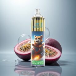 JNR Rocket-X 12400 Pasión de Kiwi y Guayaba con Luz RGB y 850mAh