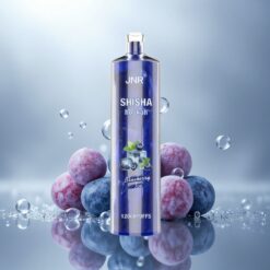 JNR Shisha Hookah 12000 Helado de Arándano 750mAh 24ml