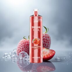 JNR Shisha Hookah 12000 Helado de Fresa 24ml 750mAh