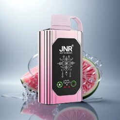 JNR Shisha Hookah Box 20500 Cereza Sandía Congelada HD Display 1000mAh Dual Mesh Coil