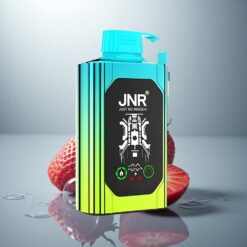JNR Shisha Hookah Box 20500 Fresa Kiwi HD Display 25ml Dual Mesh Coil 1000mAh