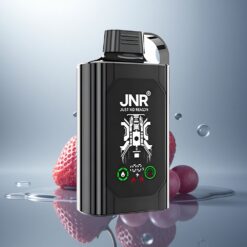 JNR Shisha Hookah Box 20500 Fresa Uva HD Display 1000mAh