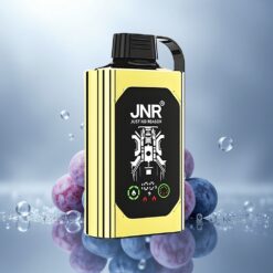 JNR Shisha Hookah Box 20500 Helado de Arándano HD Display 25ml Nicotina 5%
