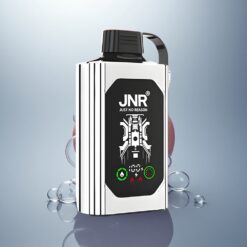 JNR Shisha Hookah Box 20500 Manzana Doble HD con Dual Mesh Coil y 25ml