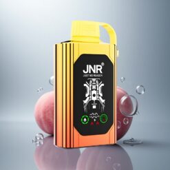 JNR Shisha Hookah Box 20500 Melocotones Jugosos HD Tipo-C 25ml Nicotina 5%