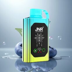 JNR Shisha Hookah Box 20500 Menta Arándano HD Dual Mesh 25ml 5% Nicotina