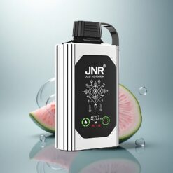 JNR Shisha Hookah Box 20500 Menta Doble Melón con Dual Mesh Coil y 1000mAh