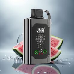 JNR Shisha Hookah Box 20500 Sandía Hielo HD Tipo-C Dual Malla 25ml Nicotina 5%