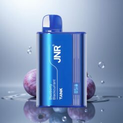 JNR Tank 10000 Arándano Grosella Negra con 650mAh y Sin Nicotina